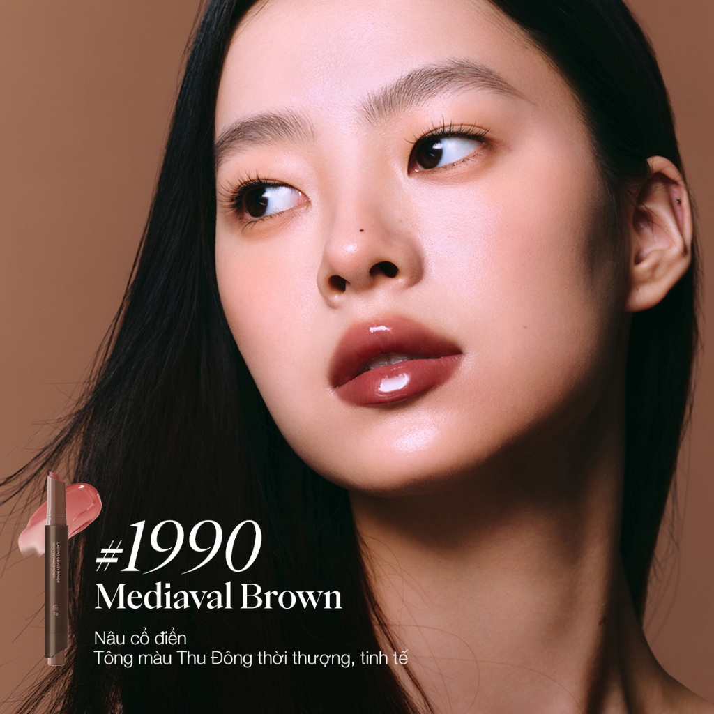 Son bấm bóng peptide JOOCYEE Lasting Glossy Rouge dưỡng ẩm căng bóng pha lê, mượt môi trong suốt lâu trôi | BigBuy360 - bigbuy360.vn