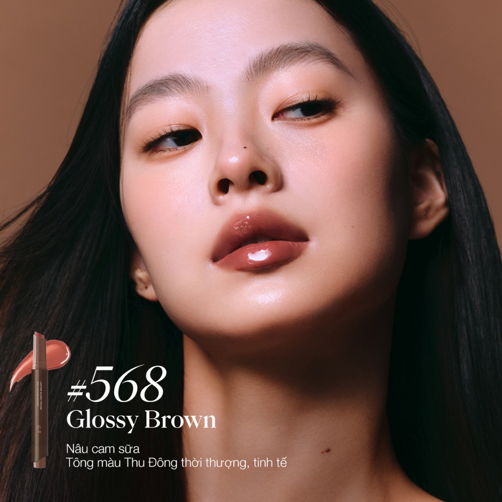 Son bấm bóng peptide JOOCYEE Lasting Glossy Rouge dưỡng ẩm căng bóng pha lê, mượt môi trong suốt lâu trôi | BigBuy360 - bigbuy360.vn