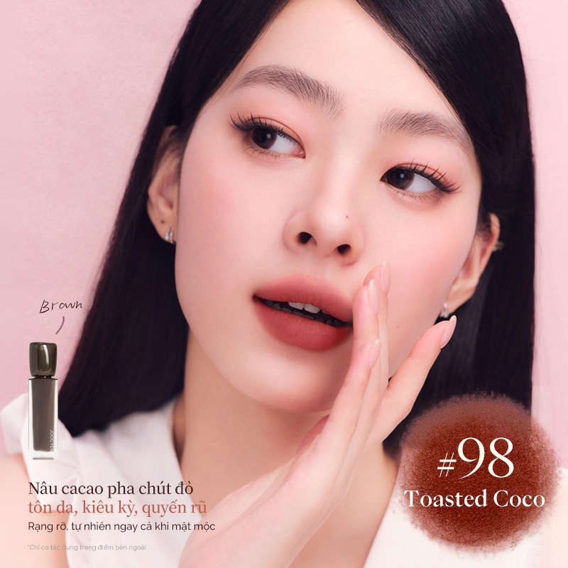 [Mới] Son kem bán lì JOOCYEE Matte Veil Lip Cream 3.0 thời thượng, tôn da, mỏng nhẹ, dưỡng ẩm, lâu trôi, không gây nặng môi. | BigBuy360 - bigbuy360.vn