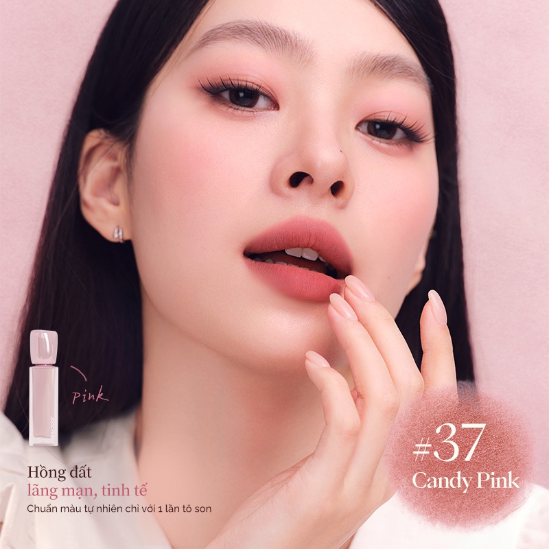[Mới] Son kem bán lì JOOCYEE Matte Veil Lip Cream 3.0 thời thượng, tôn da, mỏng nhẹ, dưỡng ẩm, lâu trôi, không gây nặng môi. | BigBuy360 - bigbuy360.vn