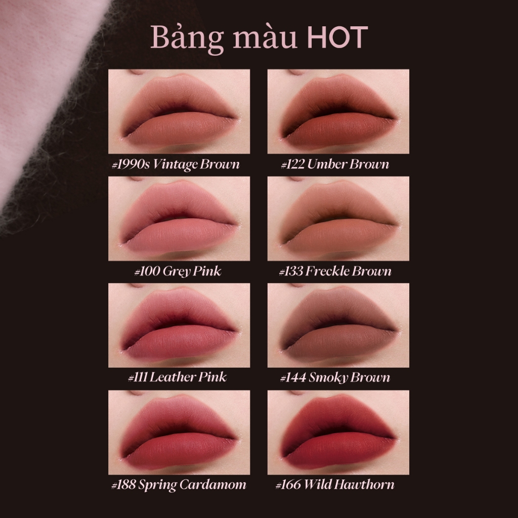 Son lì JOOCYEE Velvet Rouge dạng thỏi mịn lì lâu trôi bền màu 3g - DEAL SỐC | BigBuy360 - bigbuy360.vn