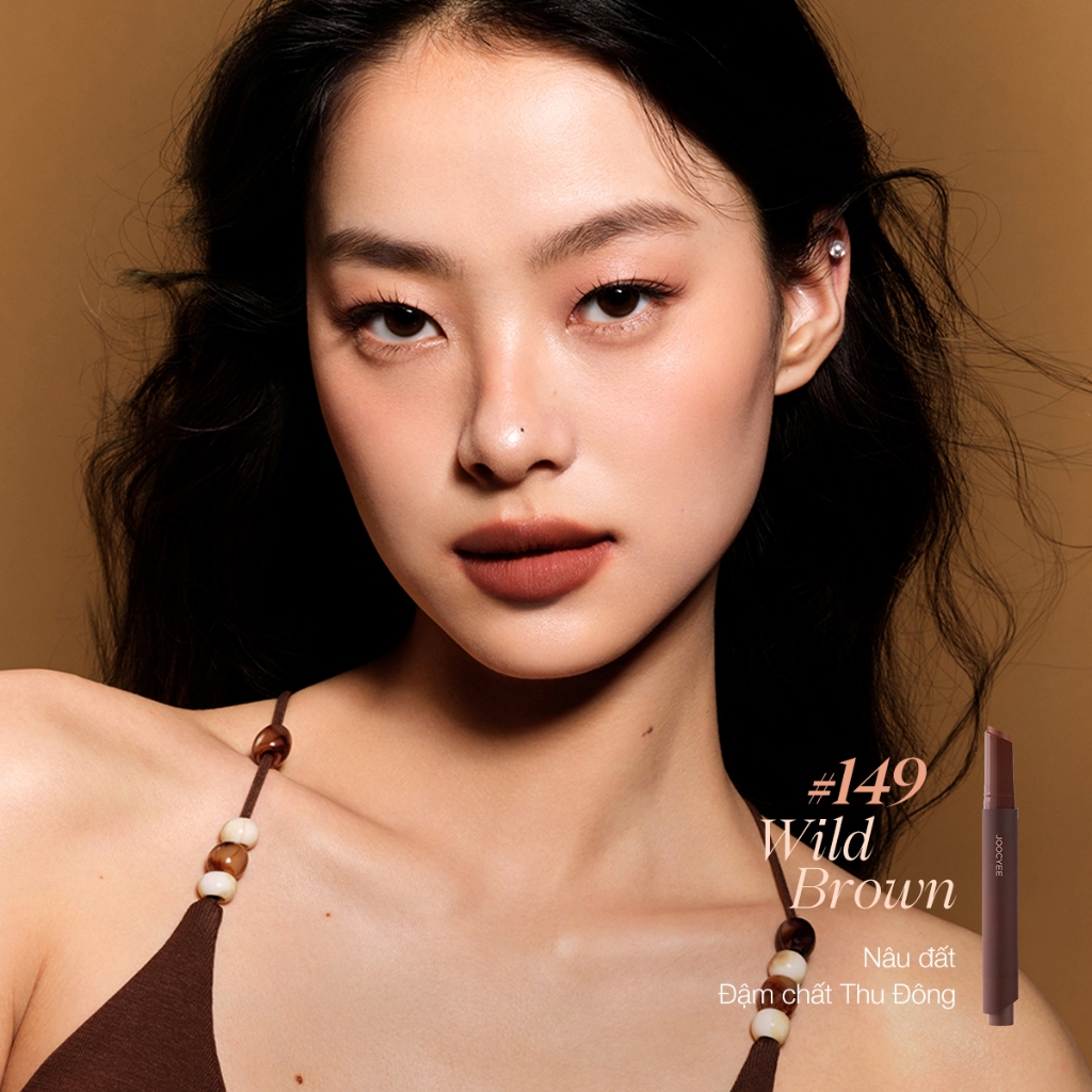 Son lì JOOCYEE Velvet Rouge dạng thỏi mịn lì lâu trôi bền màu 3g - DEAL SỐC | BigBuy360 - bigbuy360.vn