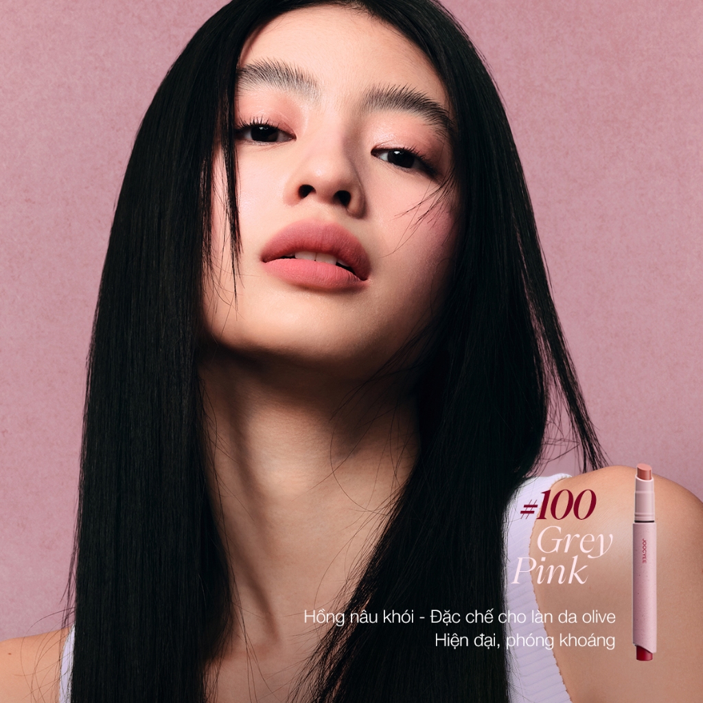 Son lì JOOCYEE Velvet Rouge dạng thỏi mịn lì lâu trôi bền màu 3g - DEAL SỐC | BigBuy360 - bigbuy360.vn