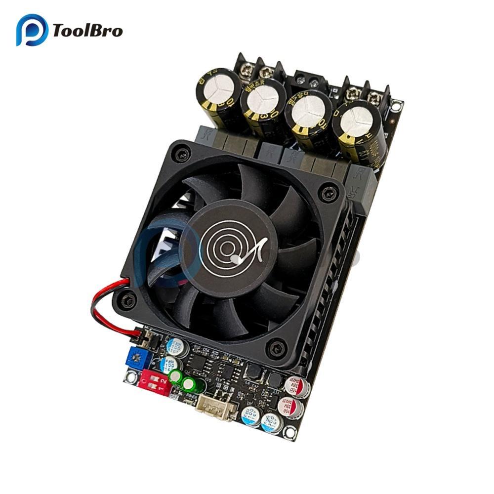 Zk-3002 Bảng khuếch đại công suất kỹ thuật số sau cấp nguyên chất Cao Tpa3255 Stereo 300wx2 Cầu Mono