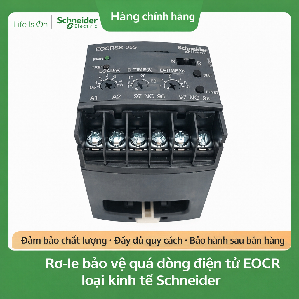 Schneider EOCRSS-05S [Sanhe EOCR chính hãng Hàn Quốc] Bảo vệ động cơ nhập khẩu chính hãng