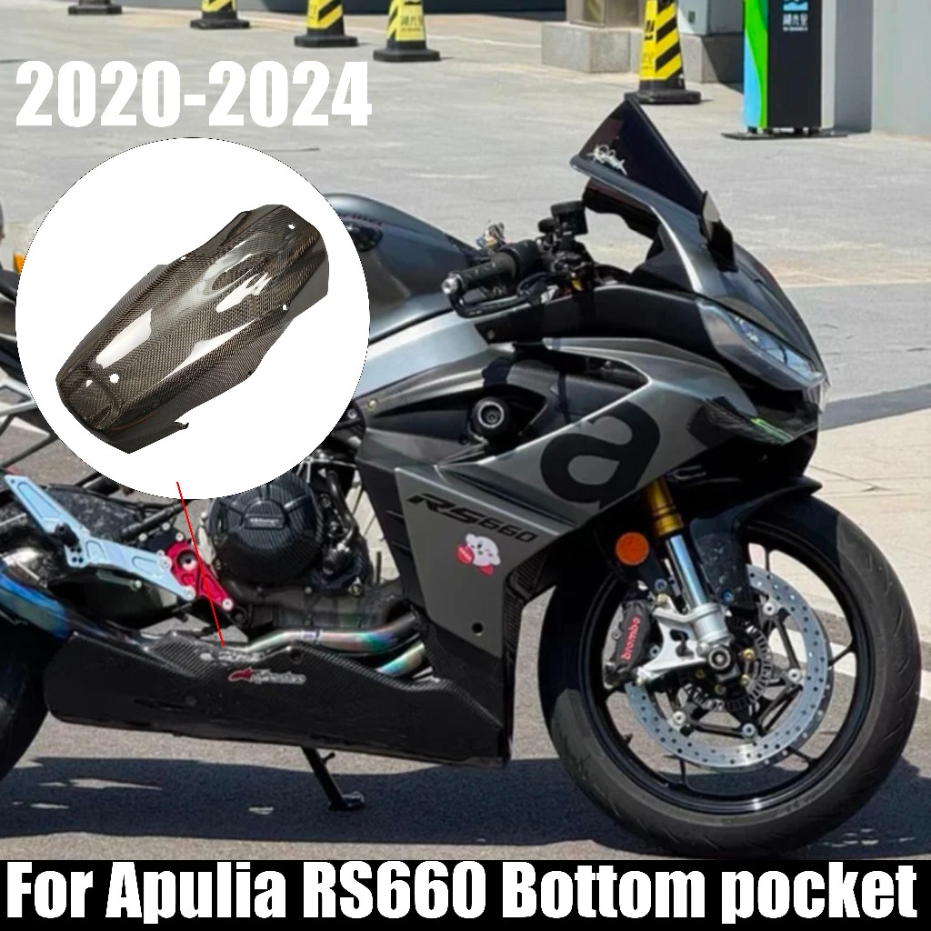 Thích Hợp Cho Aprilia RS660 RS660 2021 2022 2023 2024 100% Sợi Carbon Xe Máy Fairing Kit Vỏ Bảo Vệ Đ