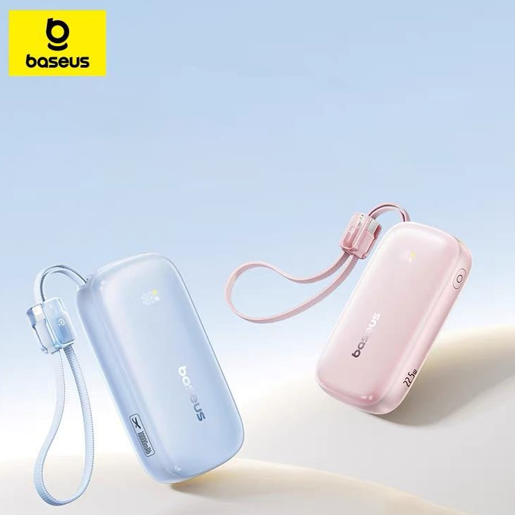 [Chứng nhận 3C MỚI] Baseus EnerFill FC21 Qpow 3 Ultra Digital Display Power Bank với cáp có thể tháo rời 10000mAh / 20000mAh 22,5W | BigBuy360 - bigbuy360.vn