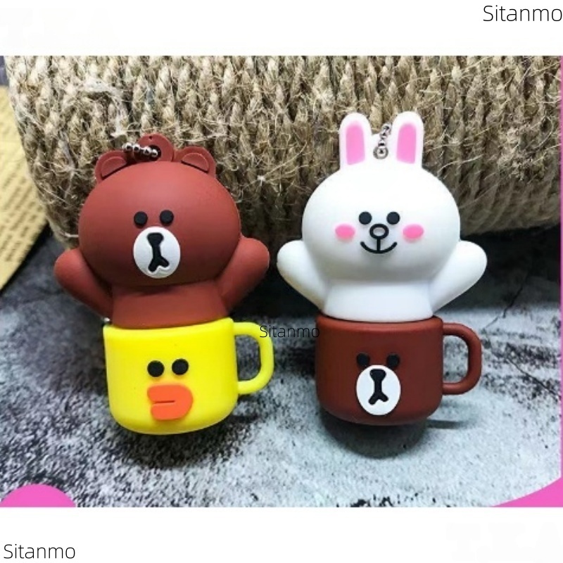 USB Pendrive 1GB 2GB 4GB 8GB Flash Drive 16GB 32GB 64GB 128GB 1TB Phim Hoạt Hình Pendrive Vận Chuyển