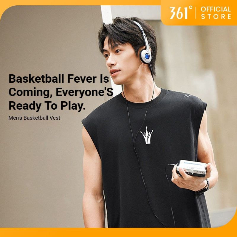 361 độ Áo Vest thể thao hợp tác Jokic mùa hè 2026 Áo bóng rổ không tay thoáng khí mới dành cho nam 6