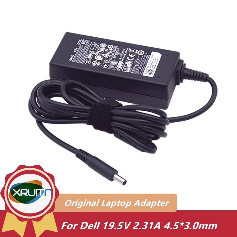 Laptop AC Adapter Sạc Nguồn Cho Dell Inspiron 15-3552 0285K 00285K DA45NM140 LA45NM140 HA45NM140 HK4