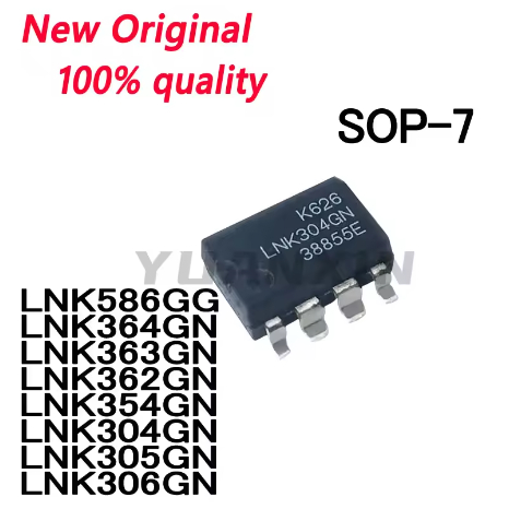 5 Chiếc Mới Chính Hãng LNK586GG LNK364GN LNK363GN LNK362GN LNK354GN LNK304GN LNK305GN LNK306GN SOP-7