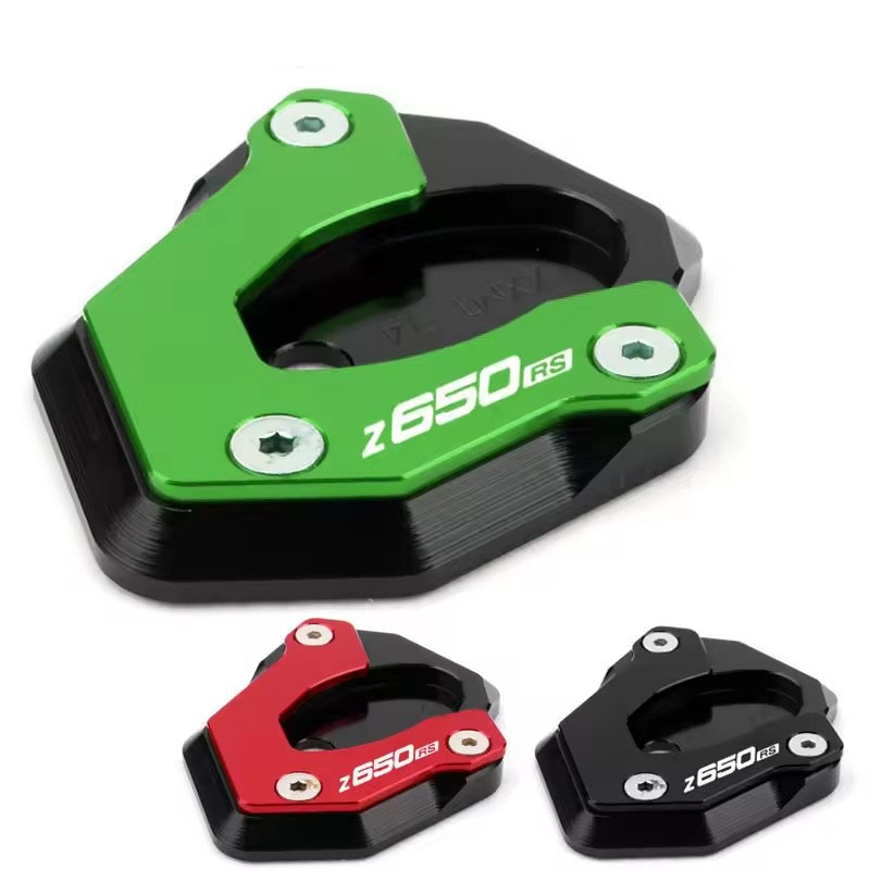 Dành Cho KAWASAKI Z650RS Z 650RS Z650 RS 2021 2022 2023 Xe Máy CNC Chân Đế Bên Đứng Mở Rộng Mở Rộng 