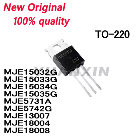 5 Chiếc Mới Chính Hãng MJE15032G MJE15033G MJE15034G MJE15035G MJE5731A MJE5742G MJE13007 MJE18004 M