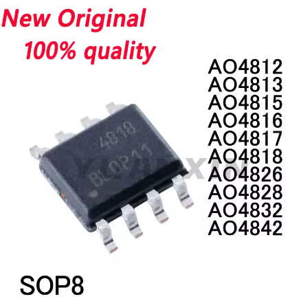 5 Chiếc Mới Chính Hãng AO4812 AO4813 AO4815 AO4816 AO4817 AO4818 AO4826 AO4828 AO4832 AO4842 SOP8 Ốn