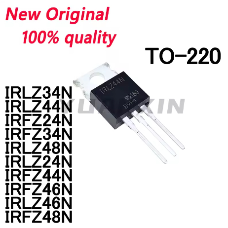 5 Chiếc Mới Chính Hãng IRLZ44N IRLZ46N IRFZ34N IRLZ24N IRLZ48N IRFZ44N IRLZ34N IRFZ46N IRFZ48N IRFZ2