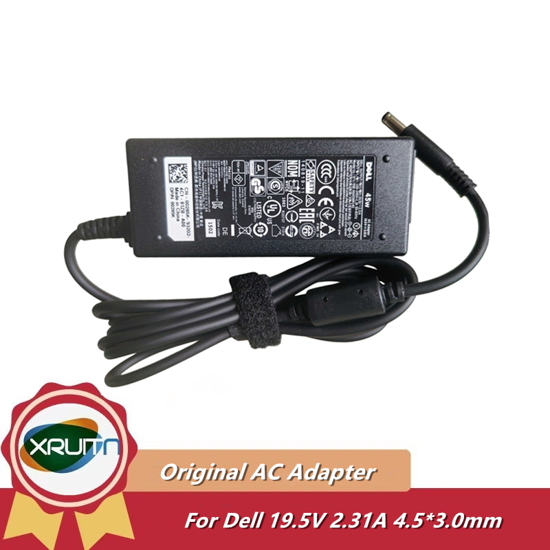 Chính Hãng 19.5V 2.31A Sạc HA45NM140 AC Adapter LA45NM140 Dành Cho Dell VOSTORO INSPIRON 14 / 15 / 1