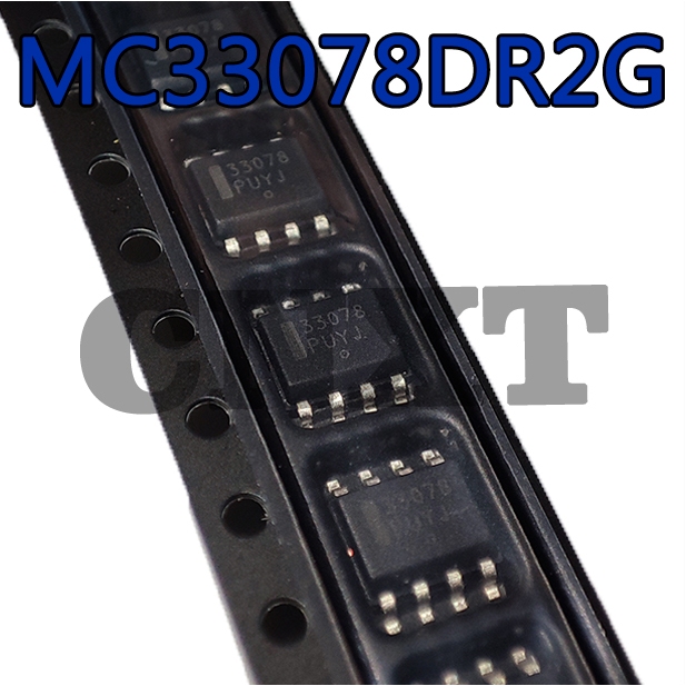 5 ~ 10 CÁI MC33078DR2G 33078 MC33078 SOP8 Bộ khuếch đại hoạt động kép có độ ồn thấp