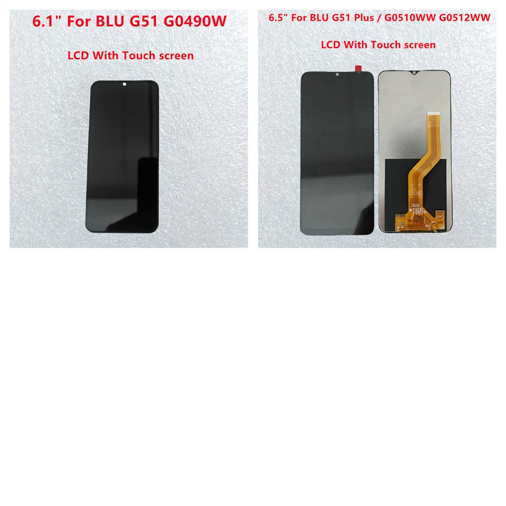Cho BLU G51 Màn Hình LCD Với Màn Hình Cảm Ứng Số Hóa Cảm Biến Lắp Ráp BLU G51 Plus Màn Hình LCD Cảm 