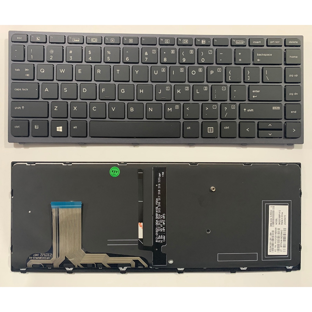Bàn Phím Laptop Bố Trí Hoa Kỳ Cho HP ZBook Studio G3 Mobile Workstation ZBook Studio G4 Không Điểm C