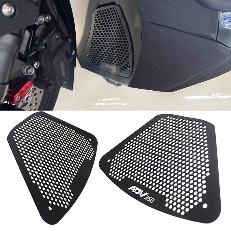 Vỏ tản nhiệt nhôm Honda ADV350 Forza350 - Lưới bảo vệ bền bỉ cho xe máy ADV 350 Forza 350 (2021-2022