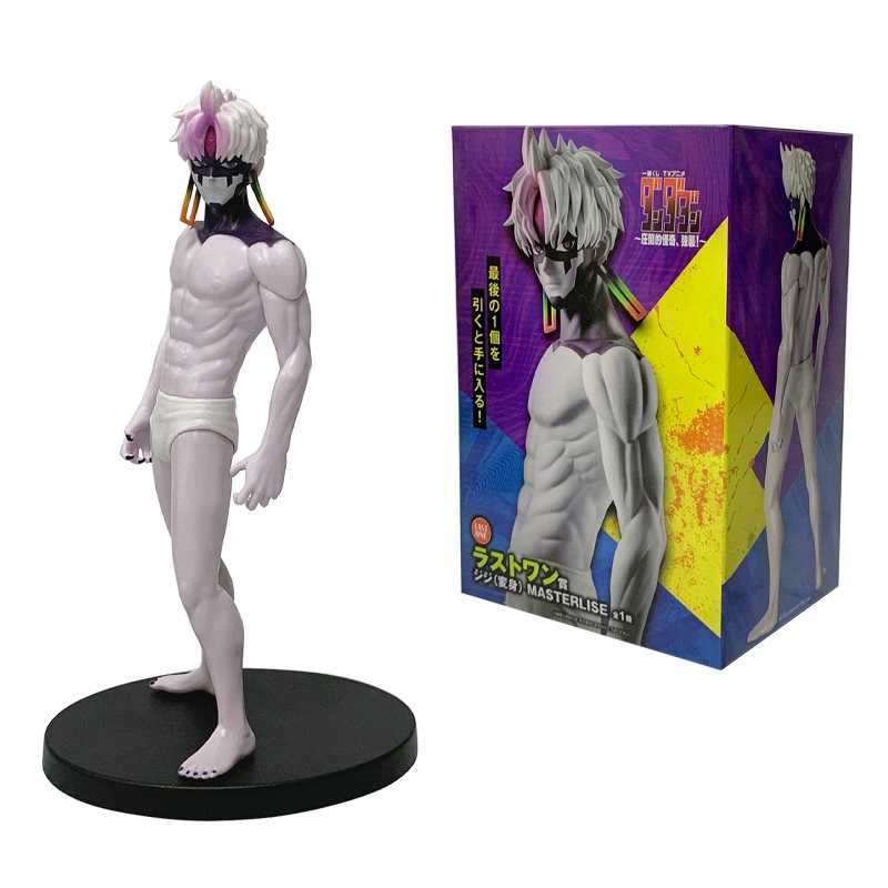 19cm Nhật Bản Hoạt Hình Anime Dandadan Hình Jiji Ken Okarun Takakura Jin Enjoji PVC Nhân Vật Hành Độ