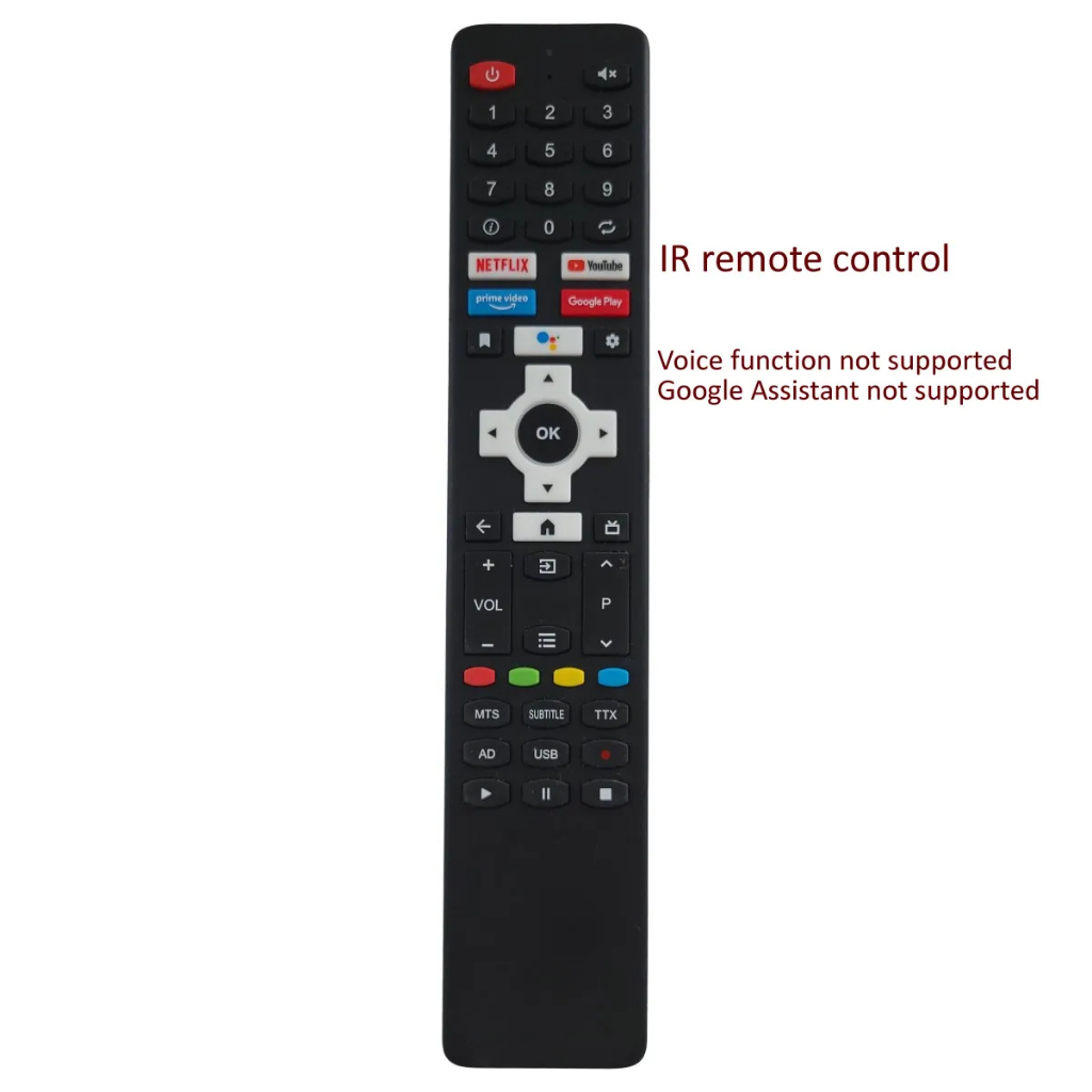 ĐIỀU KHIỂN TỪ XA CHO ECOSTAR LCD LED SMART TV