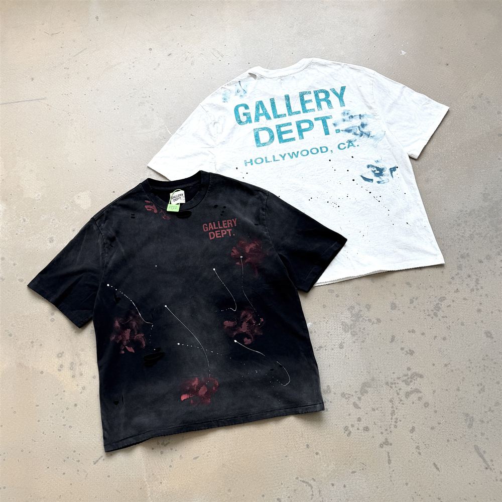 GALLERY DEPT: Áo Thun Hoodie Etro In Hình Hoạt Tính, 100% Cotton, Size Oversized Cho Nam