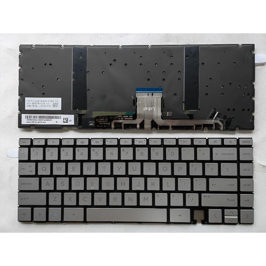 Bố Trí Hoa Kỳ Bàn Phím Laptop Cho HP Spectre 14-ea 14-ea0000 14-ea1000 14-ea2000 14t-ea0000 Không Đi