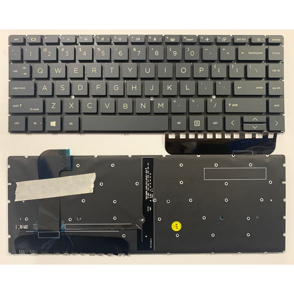 Bố Trí Hoa Kỳ Bàn Phím Laptop Cho HP Zbook Studio G7 Zbook Studio G8 Không Điểm Có Đèn Nền Màu Đen
