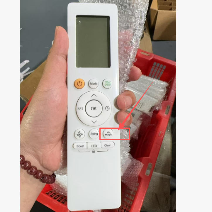 Dành Cho Midea RG10A / B-air magi Điều Hòa Không Khí Thay Thế Điều Khiển Từ Xa RG10A (B2S) BGEF
