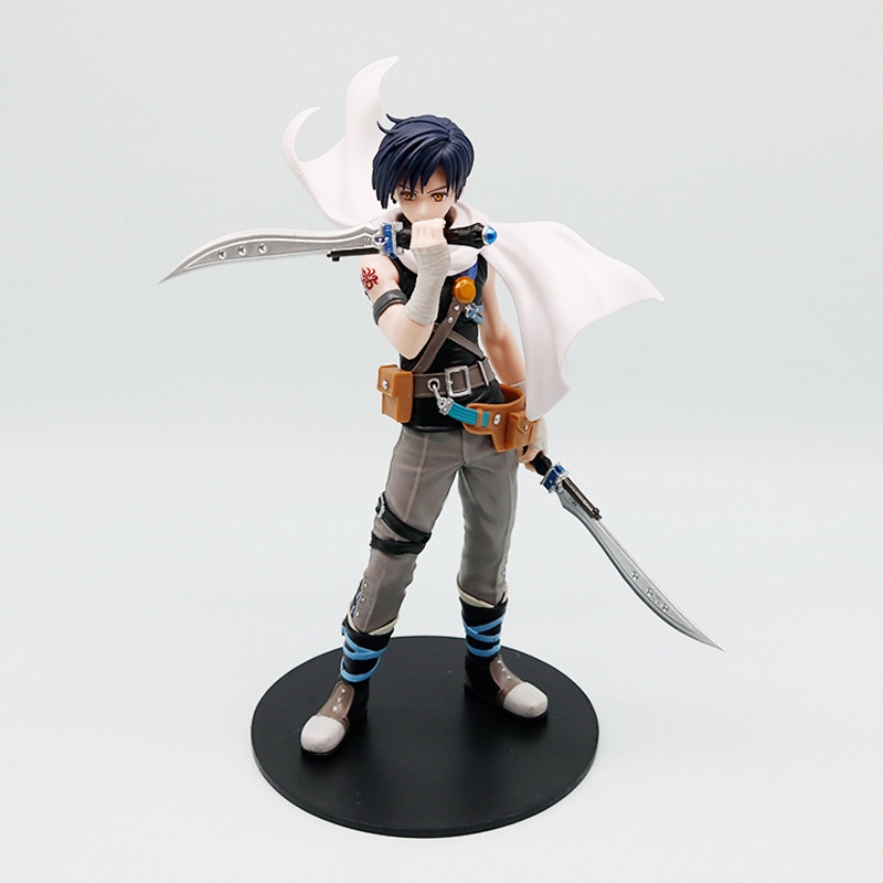 22cm Anime Nhật Bản Truyền Thuyết Anh Hùng: Đường Dài Trên Bầu Trời Trò Chơi Hình Joshua Sáng Joshua