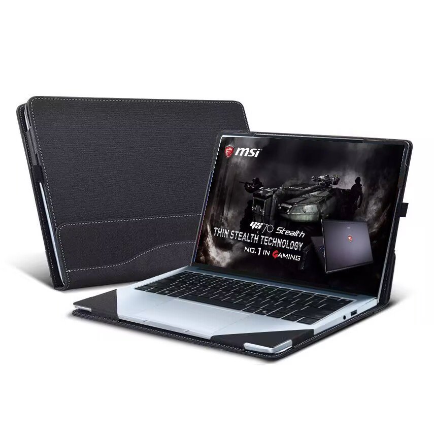 Laptop Dành Cho MSI Modern 14 C7m C11m C12m C13m C12MO 14 inch Vỏ Bảo Vệ Da Túi Notebook Tay