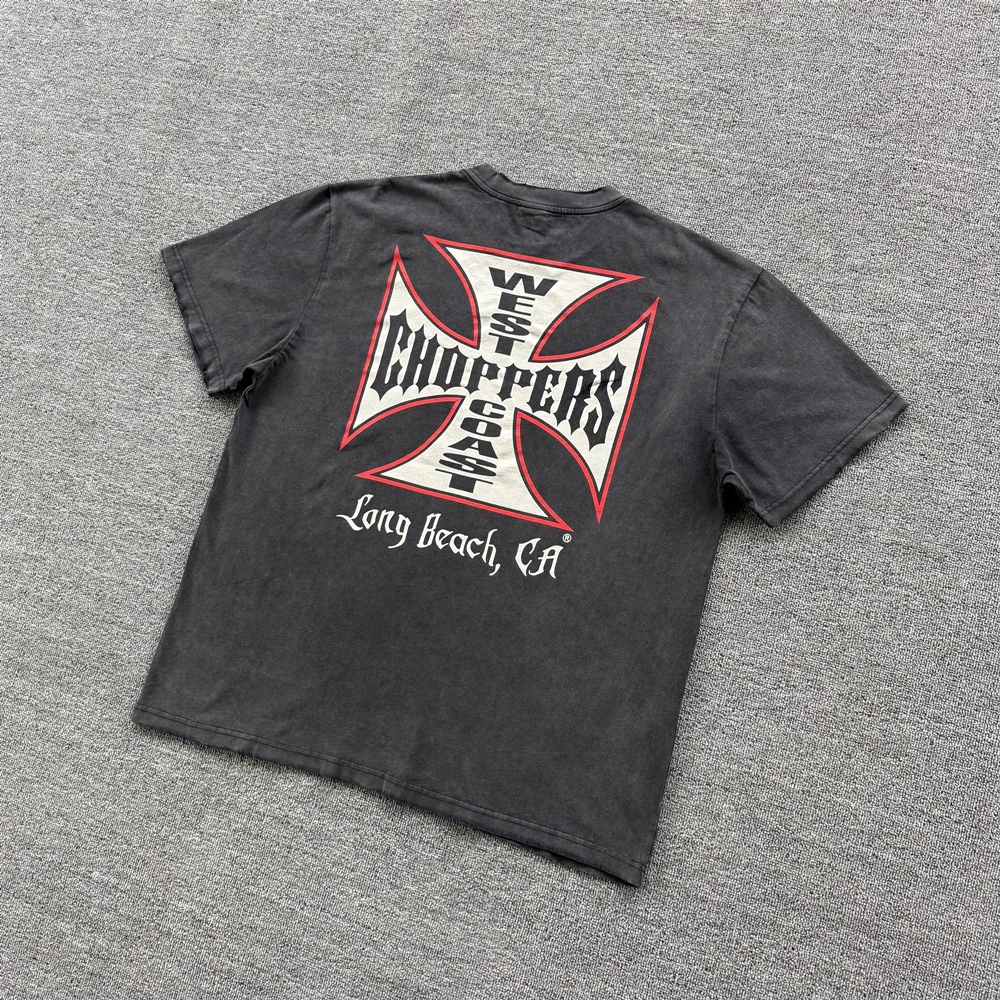 WEST COAST CHOPPERS hoodie thời trang oversize vintage, phù hợp dạo phố