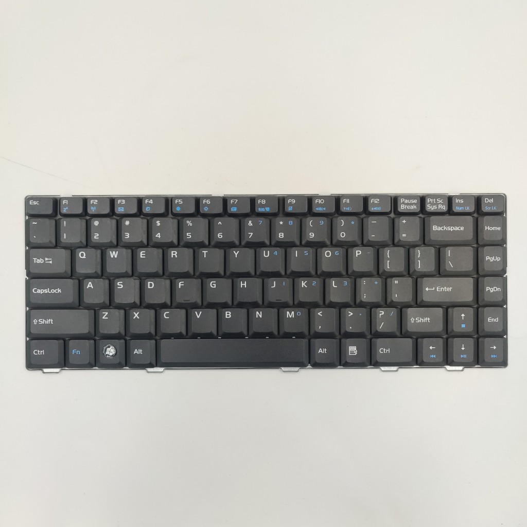 Bố Trí Hoa Kỳ Bàn Phím Laptop Cho ASUS F80 F80S F80CR F80Q F80L F81 F81S Không Điểm Không Có Đèn Nền