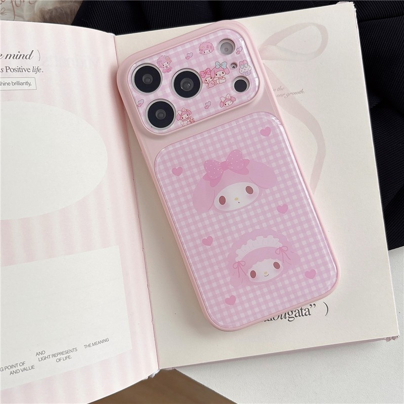 Ốp điện thoại iPhone 17 Pro max Melody pattern Acrylic materia