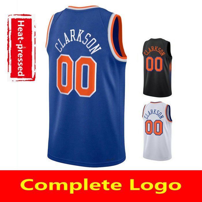 [DIY] Áo bóng rổ nam mới Custom 00 Clarkson Jersey