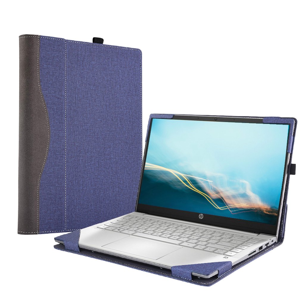 Laptop Dành Cho HP EliteBook x360 1040 G5 G7 14 inch Ốp Lưng Bảo Vệ Da Túi Notebook Tay