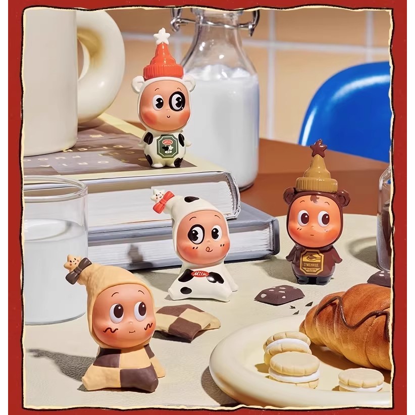 【Hàng có sẵn】Twinkle Twinkle Create Your Taste Series Hình-Made Hộp bí ẩn Đồ chơi Đồ trang trí quà t