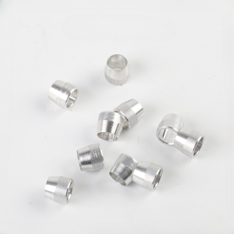 PTFE Ferrule AN6 Vòng kết nối Phụ kiện ống nhôm