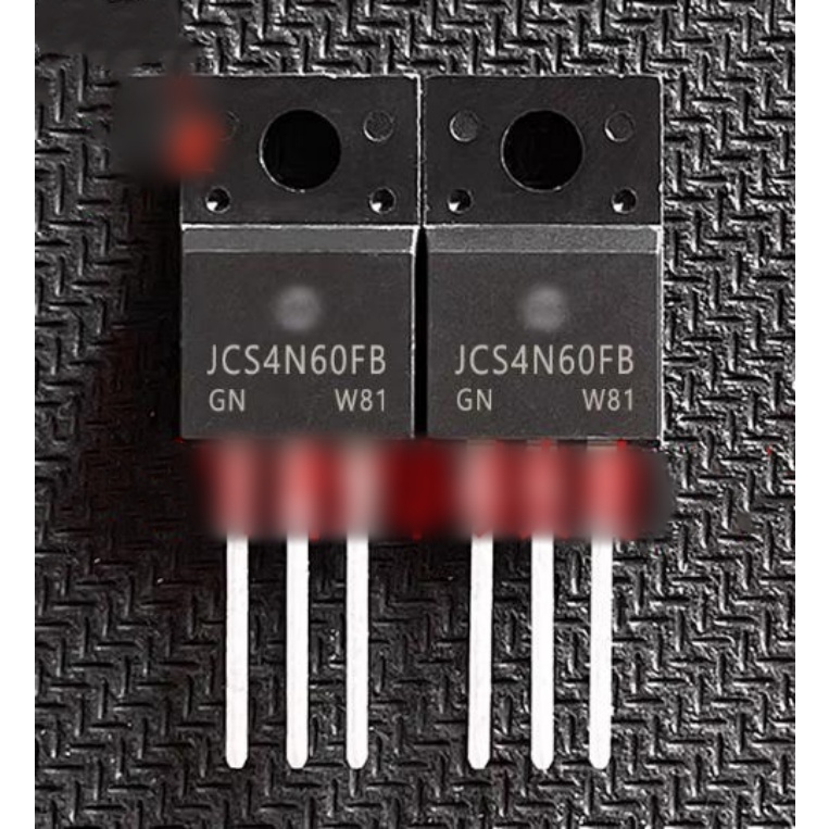 10 chiếc Bóng bán dẫn JCS4N60F TO-220F MOS chính hãng 600V 4A
