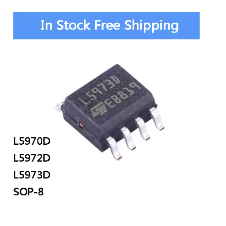 5 Chiếc L5973D L5970D013TR L5970D L5972D L5973D013TR L5972D013TR SOP-8 IC Chip Còn Hàng Bán Buôn