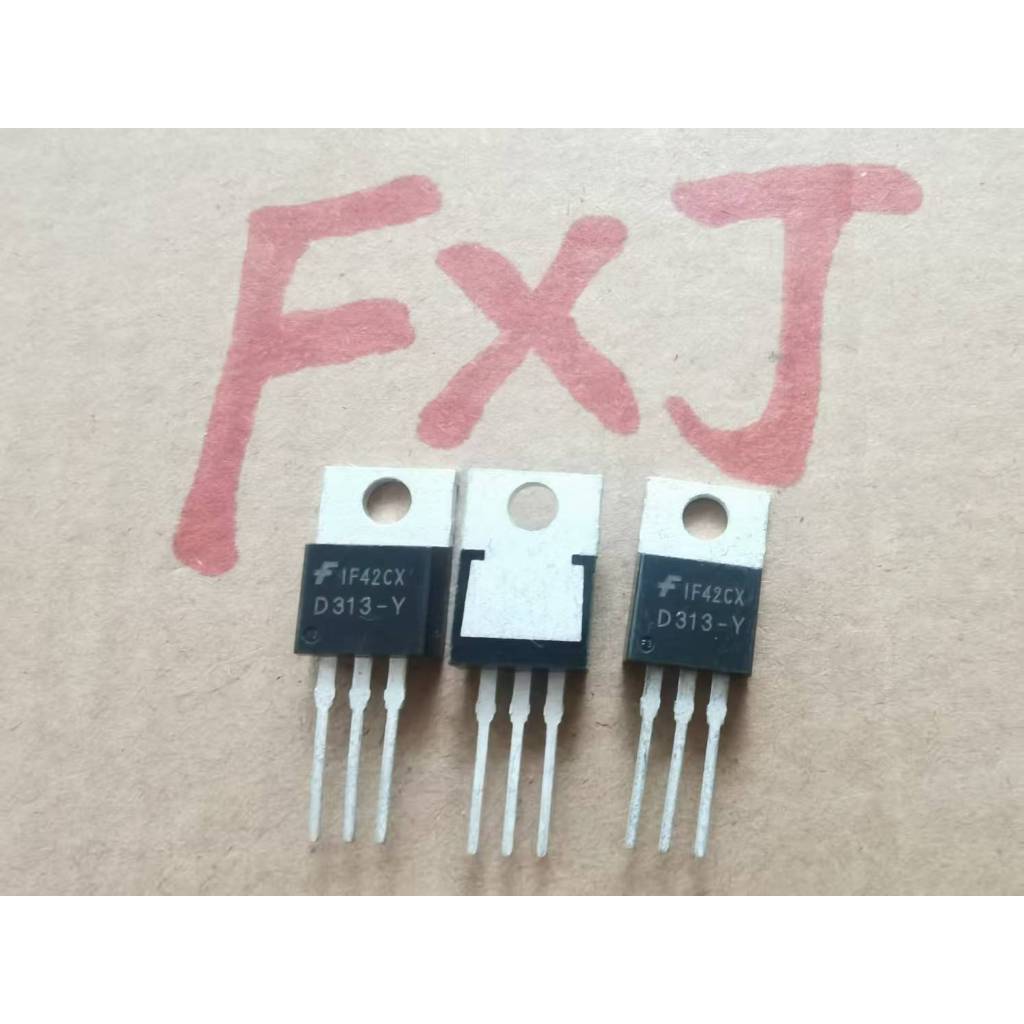 ((5 Cái) 2SD313-Y Thương Hiệu Mới Chính Hãng D313 TO-220 Điện Transistor D313-Y