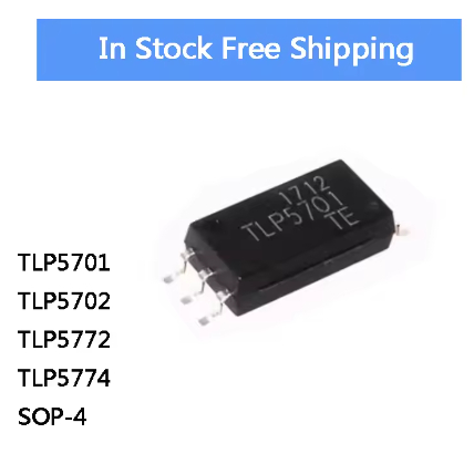 5 CHIẾC TLP5701 TLP5702 TLP5772 TLP5774 SOP-4 IC Chip Còn Hàng Bán Buôn