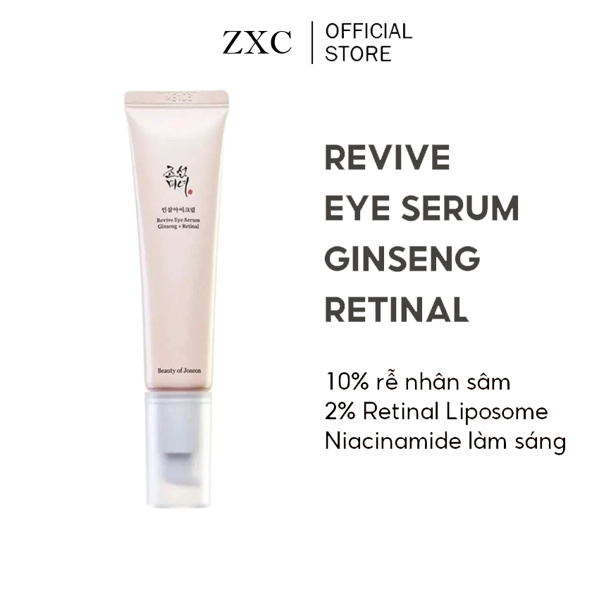 Beauty of Joseon Hàn Quốc Beauty Ginseng Revitizing Essence Retinol Eye Cream