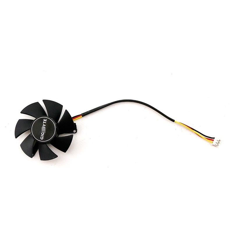 47MM FS1250-S2053A DC 12V 0.19A Quạt Làm Mát 3 Pin Cho Gigabyte GTX 1050Ti OC Cấu Hình Thấp 4G 1050 