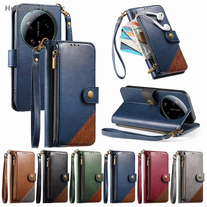 Dành Cho OPPO A3 A3X A5 A33 A53 A53S A54 A54S A73 A74 A80 A93 A93S 2020 Pro 4G 5G Ví Bao Da Lật Dây 