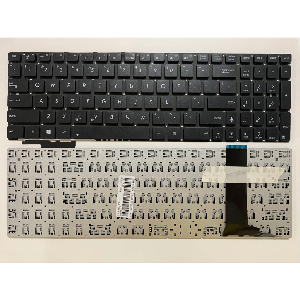 Bố Trí Hoa Kỳ Bàn Phím Laptop Cho ASUS N550JK N550JV N550JX N550L N550 N550J N550JA N550LF Q550LF Kh