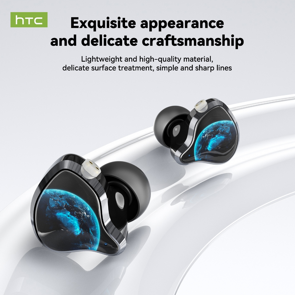 HTC NE81  Tai nghe Bluetooth 3 trong 1 Thiết bị kép Thay đổi giọng nói Card âm thanh Tai nghe chơi game HIFI Mic | BigBuy360 - bigbuy360.vn