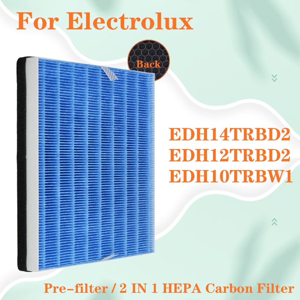 Thay thế cho máy lọc không khí Electrolux EDH10TRBW1 EDH12TRBD2 Bộ lọc không khí EDH14TRBD2, Bộ lọc 
