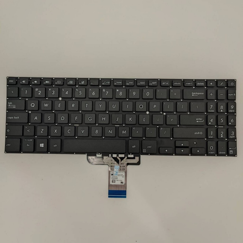 Bố Trí Hoa Kỳ Bàn Phím Laptop Cho ASUS P3540 P3540F P3540FA PX574 PX574F PX574FA PX574FB PRO574F Khô
